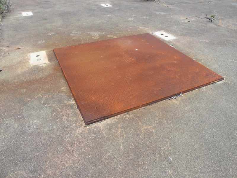 Metal cover plate